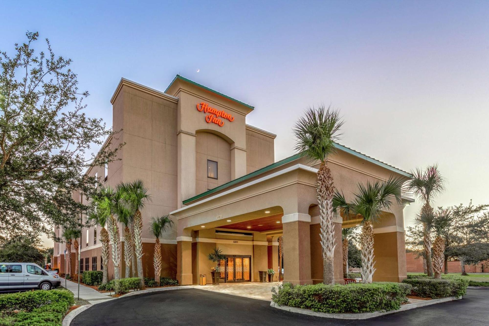 Hampton Inn Okeechobee - Lake Окичоби Экстерьер фото
